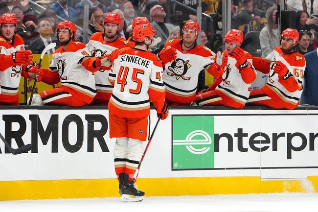 Ducks vs Golden Knights Prediction 5/8/26 NHL Picks Today
