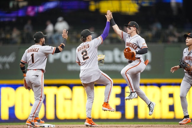 Brewers vs Giants Prediction 6/4/26 MLB Picks Today